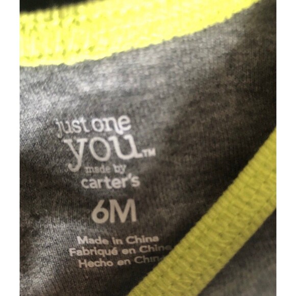 My First Halloween 6M Outfit nwt pants & ls onesie set - Picture 6 of 7